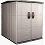 Rubbermaid Home Products 3673-02-907 Vertical Storage Shed
