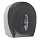 Georgia-Pacific GP 59009 Translucent Smoke Jumbo Jr. Bathroom Tissue Dispenser, 10.61" Width x 11.29" Height x 5.39" Depth