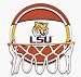 PTC Intl 13102 Louisiana State Tigers Pebble Basketball Hoop