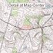 USGS Topographic Quadrangle Map - Purcellville, Virginia (Folded/Waterproof)