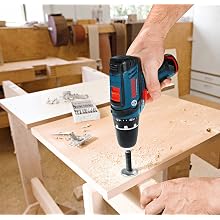 Bosch PS31-2A 12-Volt Max Lithium-Ion 3/8-Inch 2-Speed Drill/Driver Kit with 2 Batteries, Charger and Case