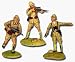 21st Century World War II German DAK (Deutsches Afrikakorps) Infantry Figures - Serie...