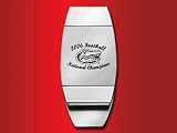2006 BCS National Champions University of Florida - Money Clip & Credit Card Holder - Laser Engraved