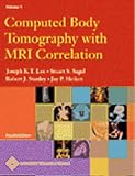 Computed Body Tomography With Mri Correlation