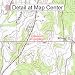 USGS Topographic Quadrangle Map - Chatsworth, Georgia (Folded/Waterproof)