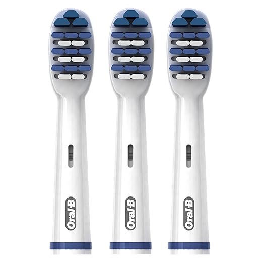 Oral-B Professional Deep Sweep Replacement Brush Head, 3 Count