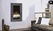 Beveled Trim Wall Mount Electric Fireplace in Gun Metal - Dimplex - V1525BT-GM