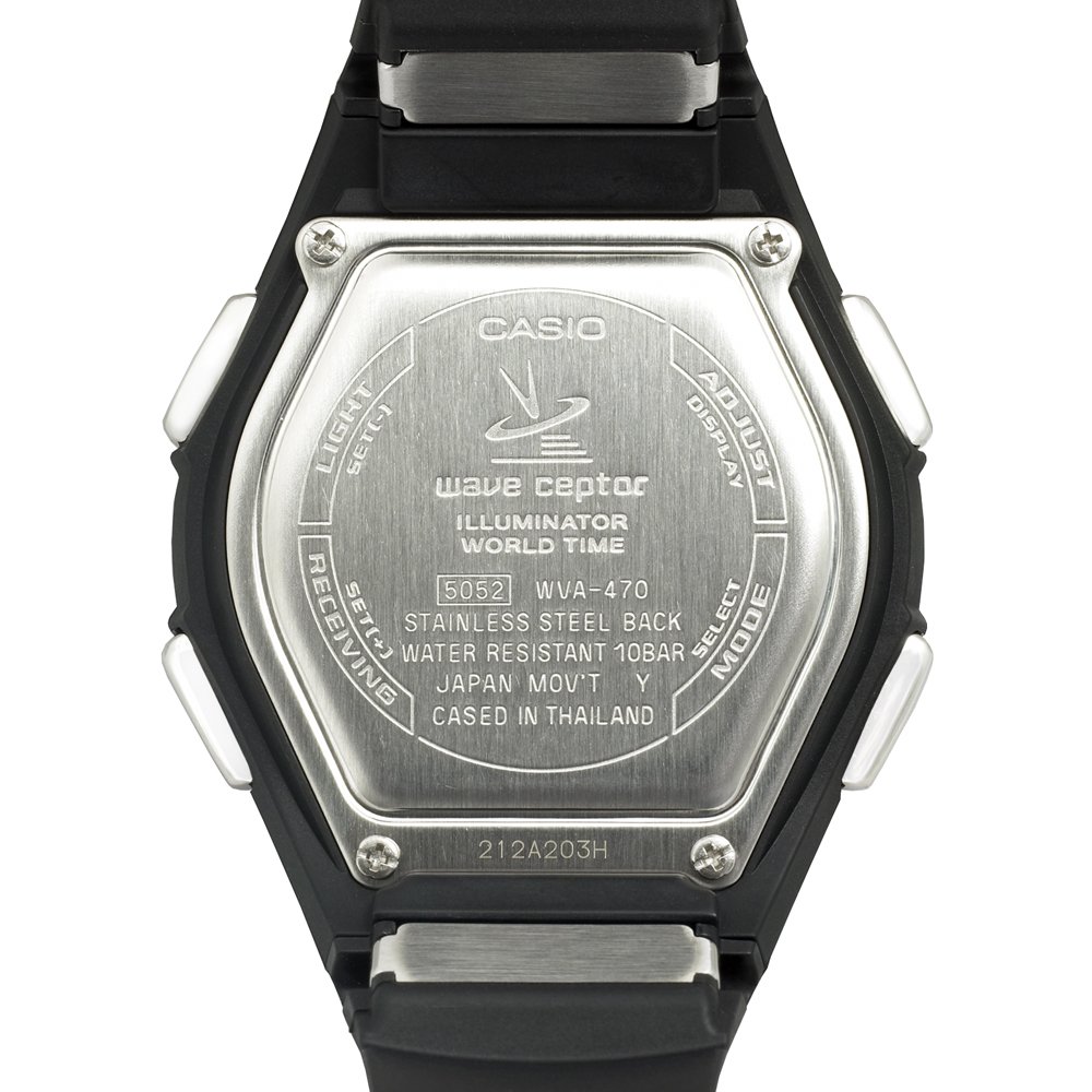 casio waveceptor solar atomic