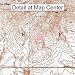 USGS Topographic Quadrangle Map - Pere Cheney, Michigan (Folded/Waterproof)