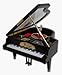 Amazing Magnetic Heart And Ballerina Piano