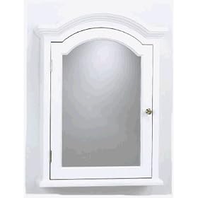 <b>ZENITH PRODUCTS #MC40WW White ColArch Medium Cabinet</b>