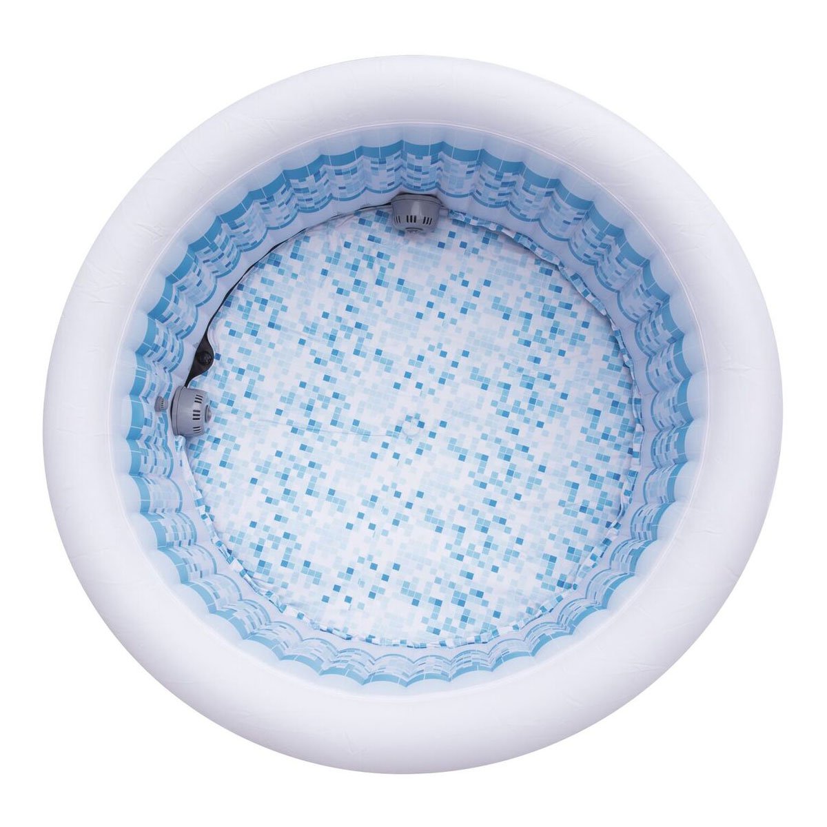 Coleman SaluSpa 4Person Inflatable Spa Hot Tub with Accessories