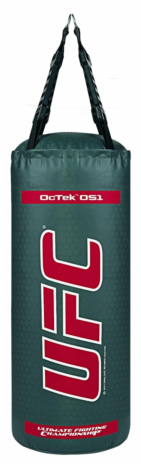 Amazon.com : UFCÂ® 100lb Octek Training Bag Red/gray : Heavy ...
