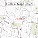 USGS Topographic Quadrangle Map - Linn Siding, Texas (Folded/Waterproof)
