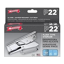 Arrow Fastener P22 Heavy Duty Plier Type Stapler