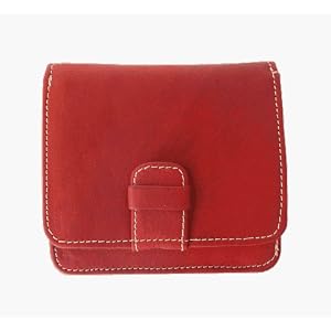 Buy Piel 2602-RD Red Ladies Wallet