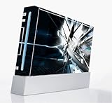 Space Lighten Decorative Protector Skin Decal Sticker for Nintendo Wii Cons ....