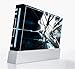 Space Lighten Decorative Protector Skin Decal Sticker for Nintendo Wii Body