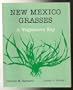 New Mexico grasses: A vegetative key