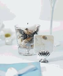 Weddingstar 6076 Shell Silver Place Card Holders