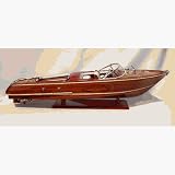 Old-Modern Handicrafts.  Riva Aquarama Canoe.