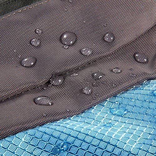 Moluo 60L Creeper Internal Frame Pack for Camping Hiking Mountaineering (Blue)