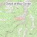 USGS Topographic Quadrangle Map - Mormon Jack Pass, Nevada (Folded/Waterproof)