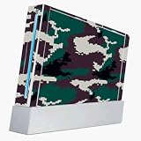 DesignSkins for Nintendo Wii Console – Digital Camo Skin