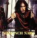 Nine Inch Nails - Trent Holding Poles, Logo Below - RETRO AUTHENTIC 90s, LIMITED QUANTITY - Sticker / Decal Image