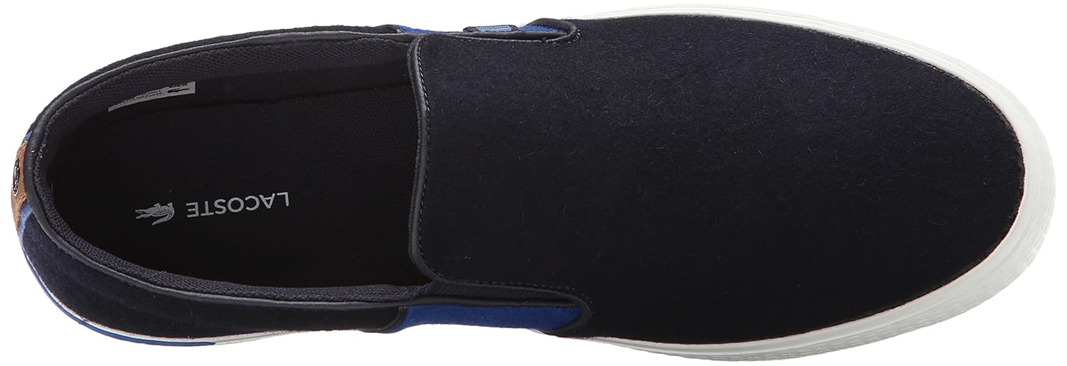 Amazon.com: Lacoste Men's Gazon 9 Fashion Sneaker: Shoes