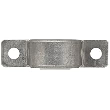 Spyraflo PB1-375-AF Aluminum Pillow-Block With a 3/8 inch Inner-Diameter, Self-Aligning, Delrin-AF Bearing