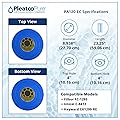 Pleatco PA120-EC Pool Filter Cartridge Replacement for Hayward Star-Clear Plus C1200