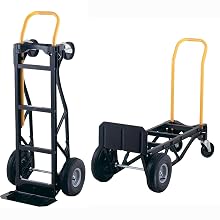 Harper Trucks PGDYK1635PO Nylon Convertible Hand Truck