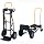 Harper Trucks PGDYK1635PO Nylon Convertible Hand Truck