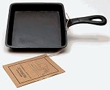 Old Mountain Cast Iron Preseasoned Square Skillet