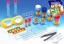 17-Piece Slide-Making Kit Includes (10) Blanks, (12) Cover Glasses, Labels, and Static Slide Covers