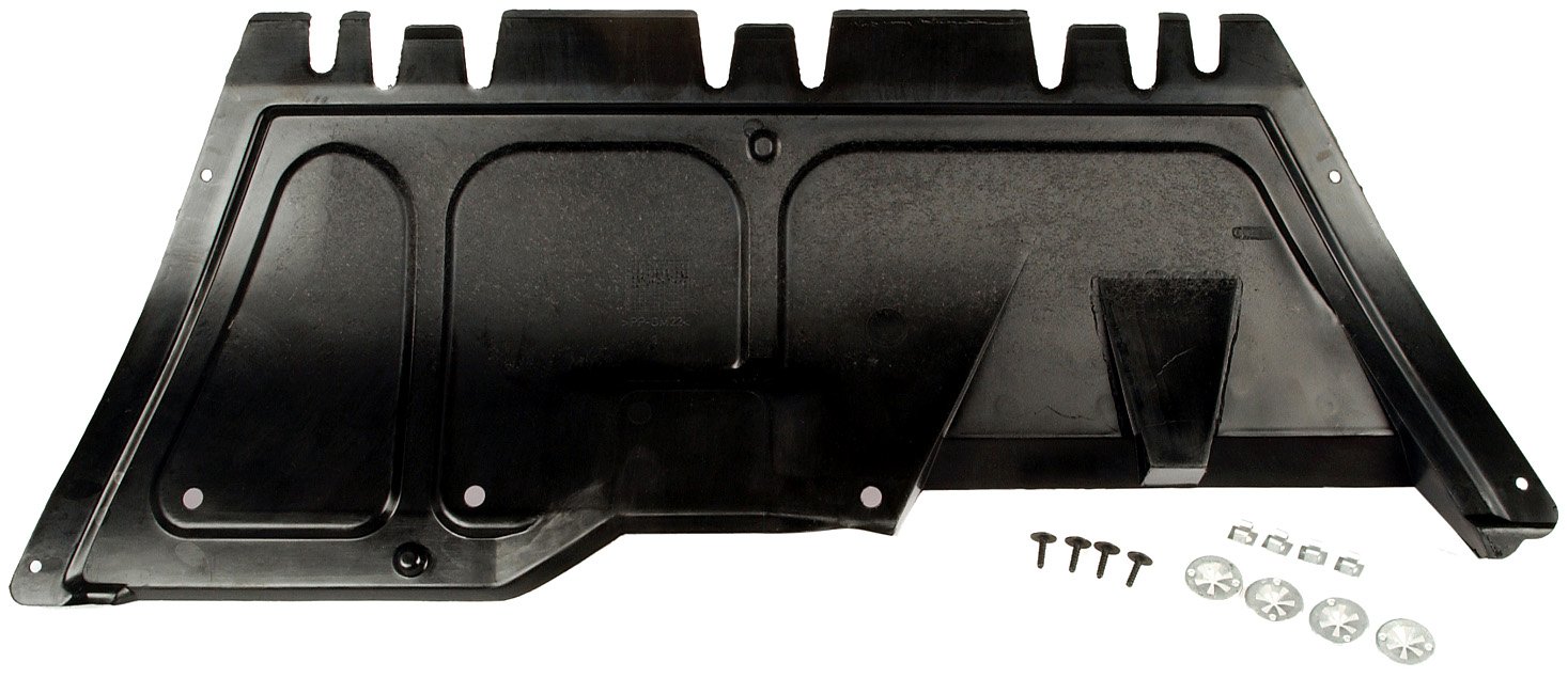 Missing Plate Under Engine Splash Guard or More Pieces? VW Beetle Forum