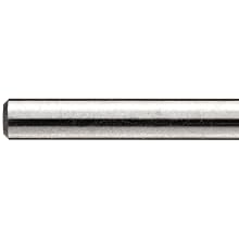 Niagara Cutter MESB430 Miniature Carbide End Mill, Uncoated (Bright), 4 Flutes, Stub Ball End