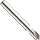 Magafor S195/6 6 Piece, 2 Flute, 90 Degrees Cutting Angle Cobalt Steel Uncoated (Bright) Combination Spotting Drill And Countersink Bit Set
