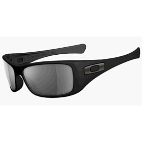 Oakley Hijinx Matt Black/Grey Polarized Sunglasses (12-929)