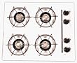 Brown - WTL03 - 24 Inch - Gas Cooktop - Standing Pilot - White
