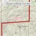 USGS Topographic Quadrangle Map - El Cajon Mountain, California (Folded/Waterproof)