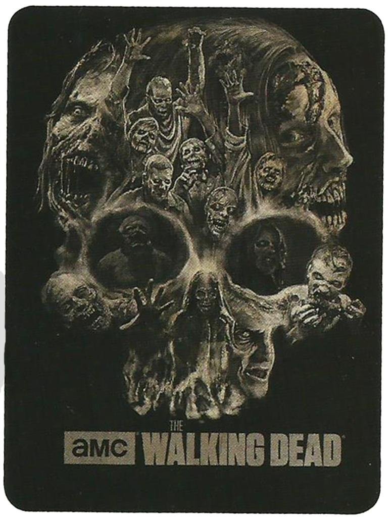 45" X 60" Walking Dead Zombie Skull Fleece Blanket eBay