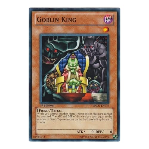 Goblin King Yugioh