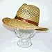 Casual Rush Straw Safari Hat by Dorfman Pacific Image