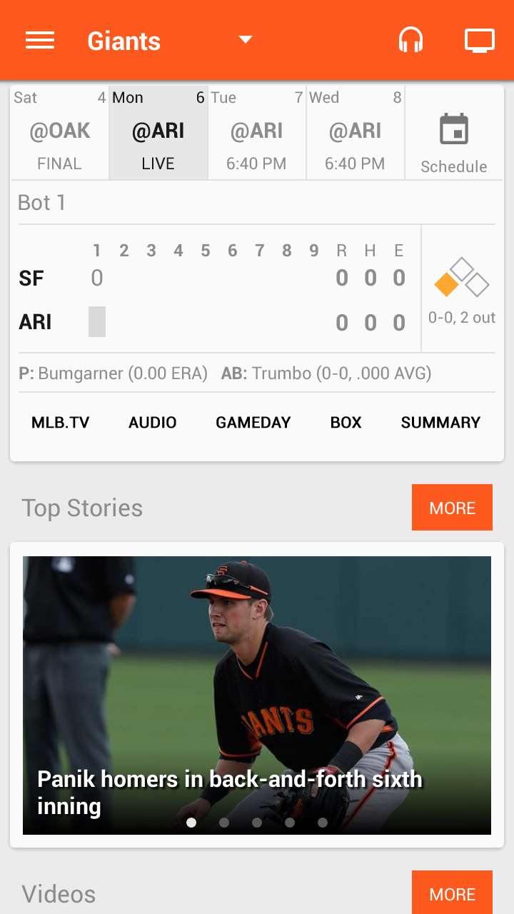 At Bat Appstore for Android