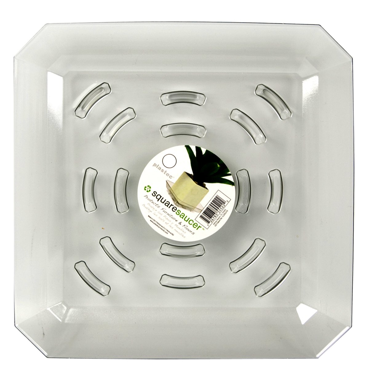 Plastec 11Inch Planter Square Saucer SQ11 , New, Free Shipping eBay