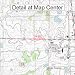 USGS Topographic Quadrangle Map - Sardis, Mississippi (Folded/Waterproof)