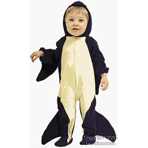 Infant Baby Shamu Whale Costume