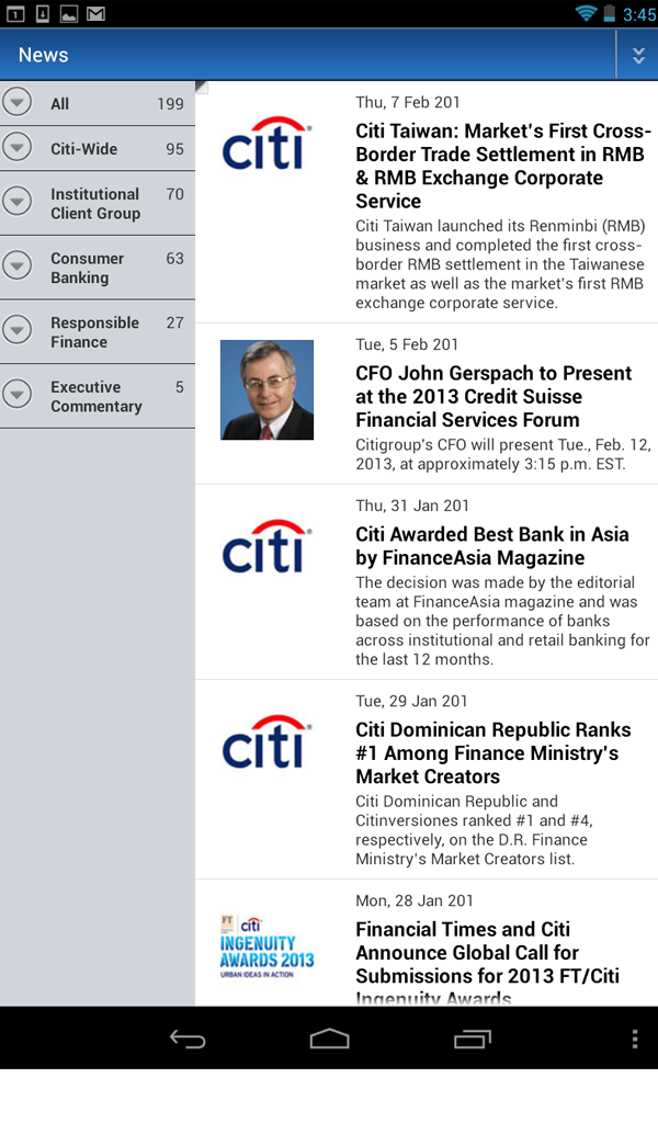 Amazon.com: Citi News (Kindle Tablet Edition): Appstore for Android